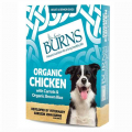 Burns Penlan Tray Adult Organic Chicken 395g Dog Food